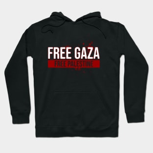 Free Gaza Free Palestine Hoodie